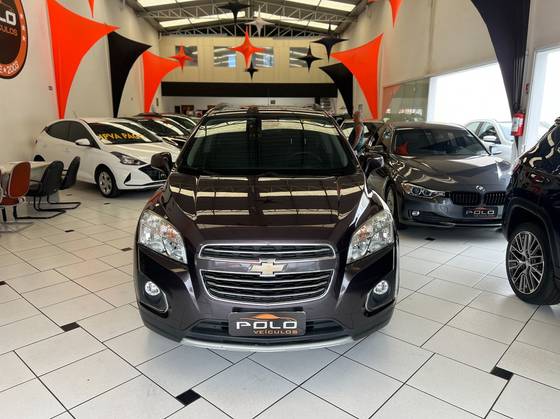 CHEVROLET TRACKER 1.8 MPFI LT 4X2 16V FLEX 4P AUTOMÁTICO